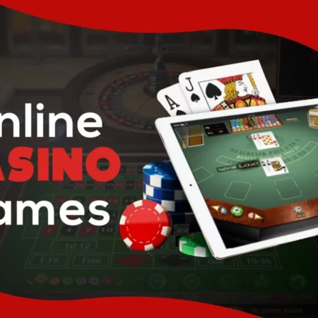 What Are the 5 Easiest Games to Win in Online Casino?